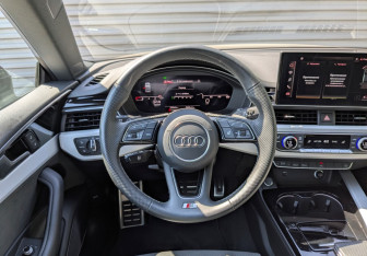 Подержанный автомобиль Audi A5 Liftback 2021 года (11 фото)
