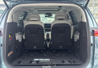 Новый Kia Carnival 2025 (7 фото)