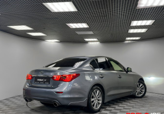 Подержанный автомобиль Infiniti Q50 2014 года (21 фото)