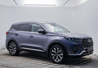 Подержанный автомобиль Chery Tiggo 7 Pro 2022 года (7 фото)