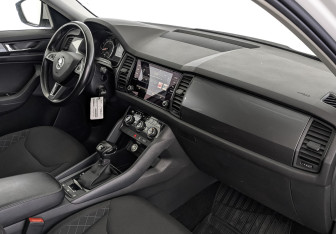 Подержанный автомобиль Skoda Kodiaq 2018 года (13 фото)