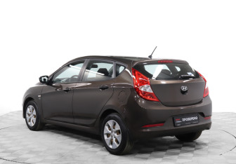 Подержанный автомобиль Hyundai Solaris Hatchback 2015 года (7 фото)
