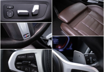 Подержанный автомобиль BMW X3 2021 года (18 фото)