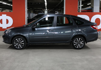 Подержанный автомобиль LADA (ВАЗ) Granta Liftback 2024 года (8 фото)