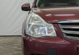 Подержанный автомобиль Nissan Almera Sedan 2013 года (17 фото)