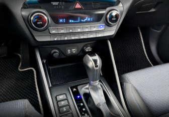 Подержанный автомобиль Hyundai Tucson 2018 года (26 фото)