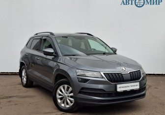 Подержанный автомобиль Skoda Karoq 2021 года (3 фото)
