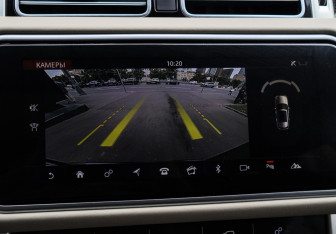 Подержанный автомобиль Land Rover Range Rover 2019 года (28 фото)