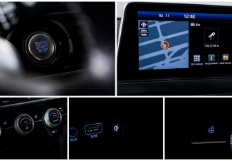 Подержанный автомобиль Genesis G70 2018 года (17 фото)