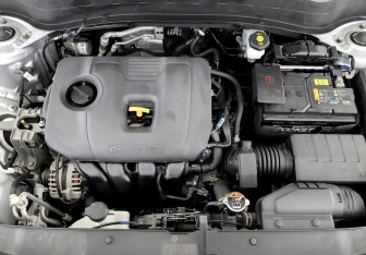 Подержанный автомобиль Kia Seltos 2021 года (9 фото)