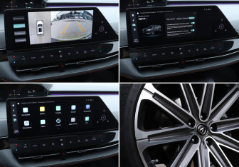 Подержанный автомобиль Changan UNI-K 2024 года (22 фото)