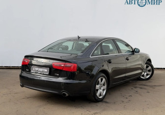 Подержанный автомобиль Audi A6 Sedan 2014 года (5 фото)