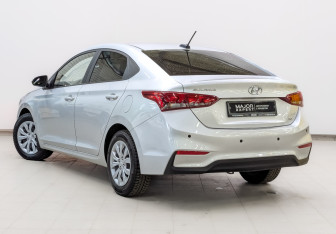 Подержанный автомобиль Hyundai Solaris Sedan 2020 года (7 фото)