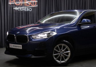 Подержанный автомобиль BMW X2 2021 года (24 фото)