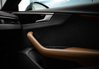 Подержанный автомобиль Audi A5 Liftback 2021 года (21 фото)