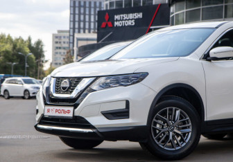 Новый Nissan X-Trail 2025 (2 фото)