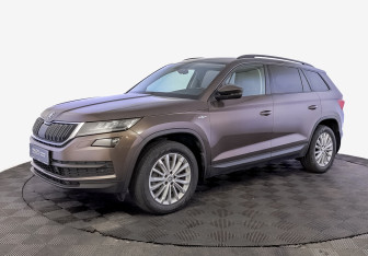 Подержанный автомобиль Skoda Kodiaq 2018 года (1 фото)