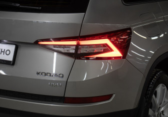 Подержанный автомобиль Skoda Kodiaq 2018 года (22 фото)