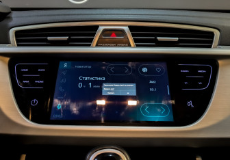 Подержанный автомобиль Geely Atlas 2021 года (15 фото)