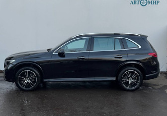 Новый Mercedes-Benz GLC Coupe 2025 (5 фото)