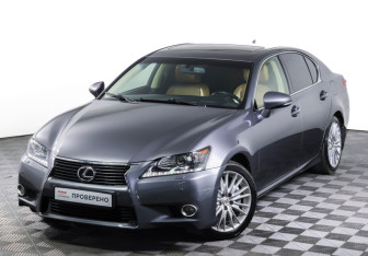Подержанный автомобиль Lexus GS 2012 года (28 фото)