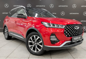 Подержанный автомобиль Chery Tiggo 7 Pro 2021 года (3 фото)