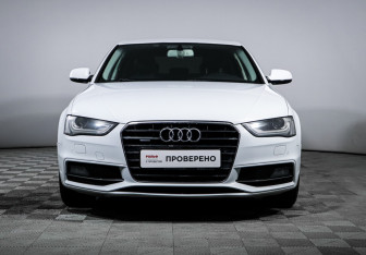 Подержанный автомобиль Audi A4 Sedan 2013 года (2 фото)