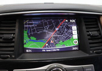 Подержанный автомобиль Infiniti QX80 2018 года (21 фото)