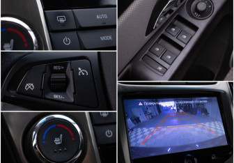 Подержанный автомобиль Chevrolet Cruze Sedan 2014 года (16 фото)