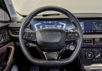 Подержанный автомобиль Exeed VX 2023 года (21 фото)