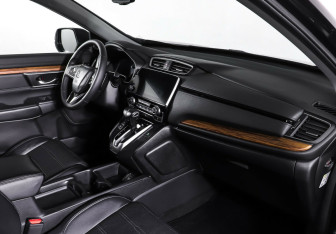 Подержанный автомобиль Honda CR-V 2018 года (11 фото)