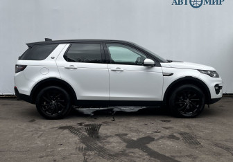 Подержанный автомобиль Land Rover Discovery Sport 2017 года (4 фото)