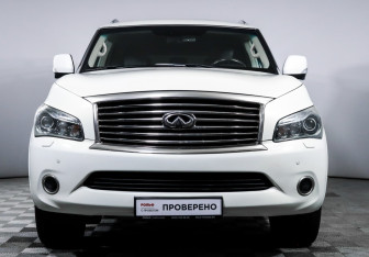 Подержанный автомобиль Infiniti QX56 2013 года (2 фото)