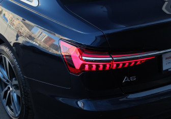 Подержанный автомобиль Audi A6 Sedan 2022 года (7 фото)