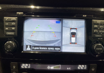 Подержанный автомобиль Nissan X-Trail 2018 года (16 фото)