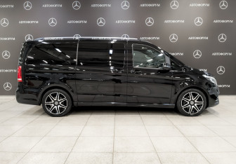 Подержанный автомобиль Mercedes-Benz Vito 2019 года (4 фото)