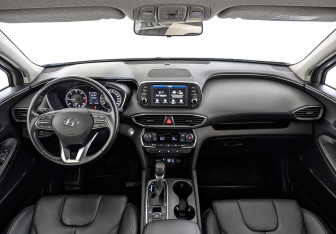 Подержанный автомобиль Hyundai Santa Fe 2020 года (14 фото)