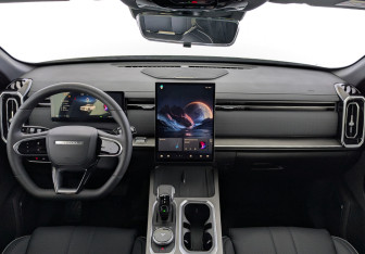 Новый Jaecoo J7 2024 (10 фото)