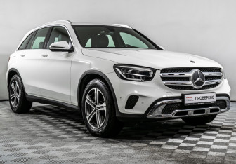 Подержанный автомобиль Mercedes-Benz GLC Coupe 2020 года (3 фото)