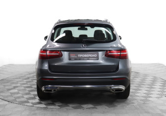 Подержанный автомобиль Mercedes-Benz GLC Coupe 2018 года (6 фото)