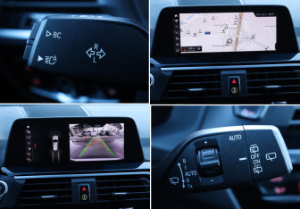 Подержанный автомобиль BMW X3 2019 года (19 фото)