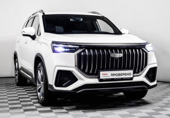 Подержанный автомобиль Geely Okavango 2024 года (3 фото)