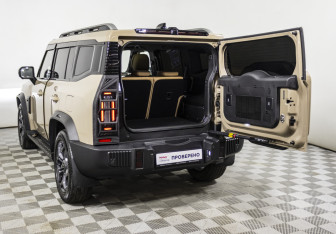 Подержанный автомобиль Jetour T2 2024 года (22 фото)