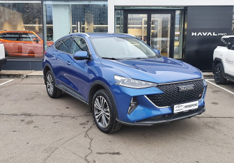 Подержанный автомобиль Haval F7x 2024 года (3 фото)