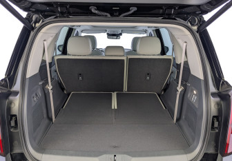 Новый GAC GS8 2025 (8 фото)