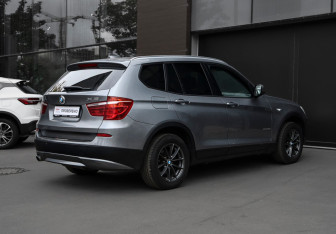 Подержанный автомобиль BMW X3 2013 года (5 фото)