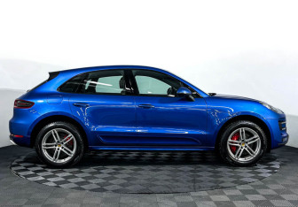 Подержанный автомобиль Porsche Macan 2014 года (4 фото)