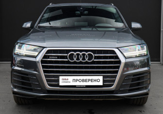 Подержанный автомобиль Audi Q7 2017 года (2 фото)