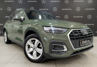 Подержанный автомобиль Audi Q5 2021 года (3 фото)