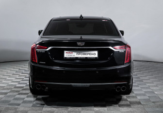 Подержанный автомобиль Cadillac CT6 2019 года (6 фото)